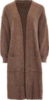 Produktbild von TANUNA damen strickjacke - braun, M