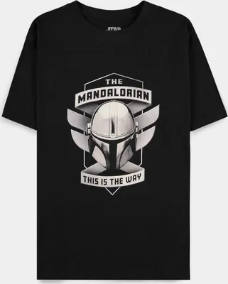 Produktbild von The Mandalorian - Women's Short Sleeved T-shirt - XL - Difuzed TS623750STW - (T-shirts and Tops / Short Sleeved T-shirts)
