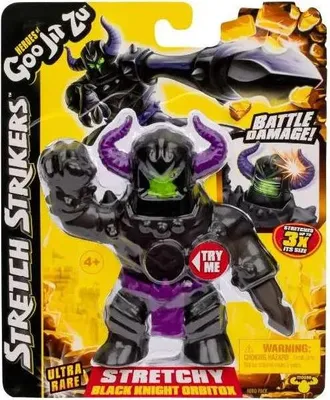 Obrázok produktu pre Goo Jit Zu StrikersBlack Knight Orbitox 42783
