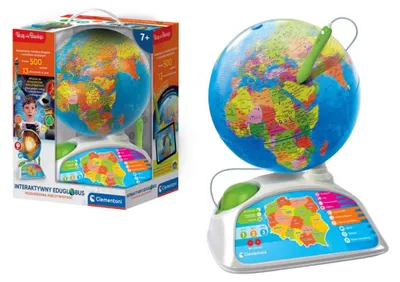 Produktbild von Clementoni Eduglobus 50847, Junge/Mädchen, 7 Jahr(e)