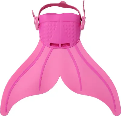 Produktbild von Süße Kinder schwimmen Flossen bequeme Tauchflipper Wassersporttraining Assistent für unter 12YPINK