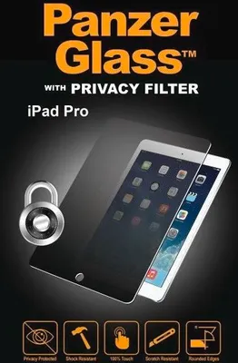 Produktbild von PanzerGlass Privacy Displayschutzfolie kompatibel mit iPad Pro 12.9