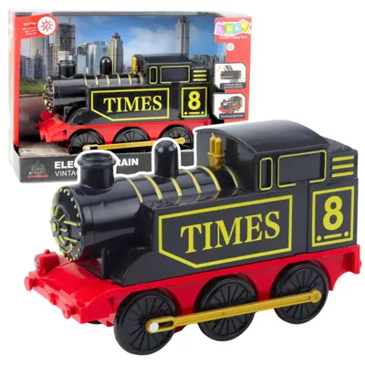 Produktbild von Klassische Retro-Elektrolokomotive mit Licht- und Geräuscheffekten