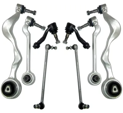Image de MS 36856-KIT-MS Kit de bras de suspension, kit de bras de suspension de l'essieu avant gauche + droit pour BMW Série 3 Break (E91)