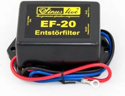 Produktbild von Sinuslive EF-20 Entstörfilter 20 Ampere Entstörfilter galvanische Autoradio