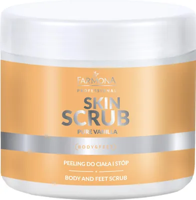 Immagine prodotto di Farmona Scrub esfoliante corpo e notte alla vaniglia 500g