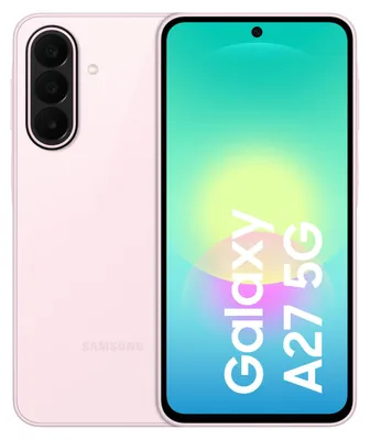 Obrázek produktu pro Samsung GALAXY A27 5G, 17 cm (6.7"), 8 GB, 256 GB, 50 MP, Android 16.0, Světle růžová