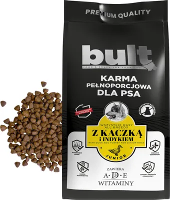 Produktbild von BULT Duck and Turkey Puppy - trockenfutter für Hunde - 12kg