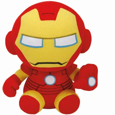 Zdjęcie produktu dla Ty 41190 - Figurka pluszowa Marvel Iron Man - 15 cm
