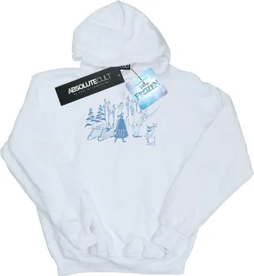 Produktbild von Disney - "Frozen" Kapuzenpullover für Herren BI11203 (XL) (Weiß)