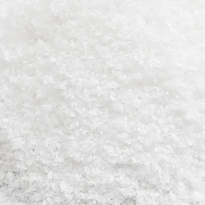 Kunstschnee 600 g, weiße Schneeflocken für Weihnachtsdeko