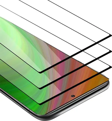 Obrázok produktu pre Cadorabo DE-150099-3, Samsung, Samsung Galaxy NOTE 20 ULTRA, Čierna, 3 kusov