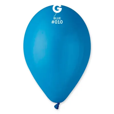 Zdjęcie produktu dla Balony pastelowe niebieskie 25 cm 100 sztuk Gemar