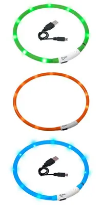 Produktbild von Karlie Visio Light LED svetelná trubica s USB - modrá