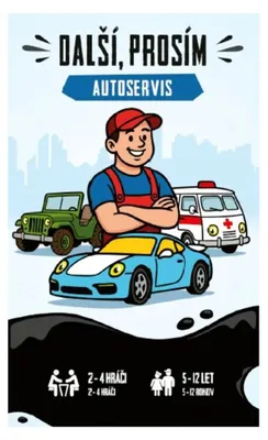 Obrázek produktu pro Albi Další, prosím - Autoservis