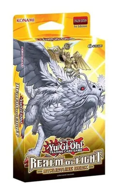 Zdjęcie produktu dla Talie strukturalne Yu-Gi-Oh! Kraina Światła