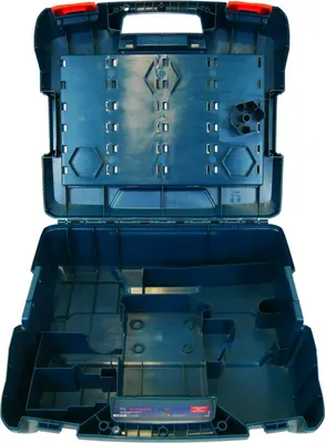 Image de Étui Bosch L-Case Pick and Click pour visseuse sans fil (vide)