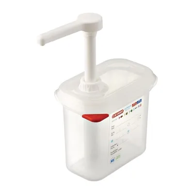 Produktbild von Araven Soßenspender Gn 1/9 Transparent 1,5L