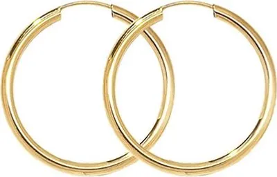 Produktbild von 9 Karat (375) Gold Damen - Creolen / Ohrringe - 16mm; TRS15707MM16
