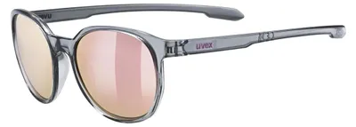 Produktbild von Uvex Sportbrille LGL 54, Größe:one size, Farbe:smoke / mirror pink
