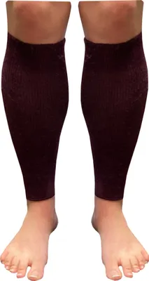 Produktbild von wobera Angora Wadenwärmer oder Stulpen (Größe: S/M; Farbe: bordeaux)