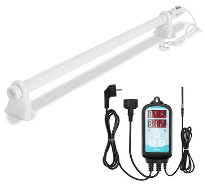 Obrázek produktu pro Eikuavons, topení pro skleník, 135 W, regulovatelný ochrana proti mrazu, 100 cm, 220–240V