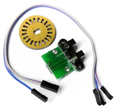 Produktbild von HC-020K Doppelte Geschwindigkeit Messende Sensormodul Photoelektrische Encoder