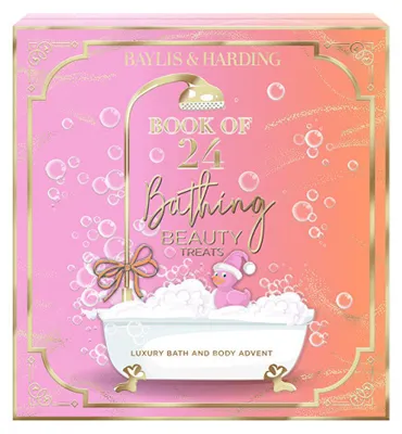 Produktbild von Adventskalender Jojoba-, Vanille- und Mandelö l Adventskalender-Geschenkset