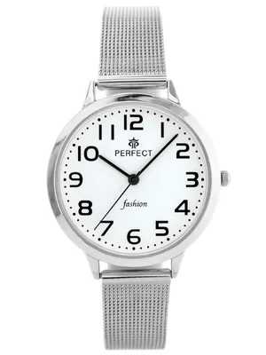 Immagine prodotto di Orologio analogico perfetto da donna Yeneneshe Argento Universale