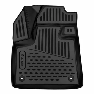 Produktbild von ELEMENT 3D TPE Fahrermatte passend für Opel Grandland X ab 2017 | 1-teilig, KI-generiertes Bild