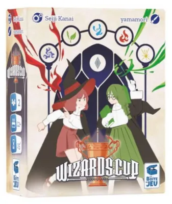 Produktbild von Blackrock Games WIZARDS CUP, Kartenspiel, 12 Jahr(e), 15 min, 15 min