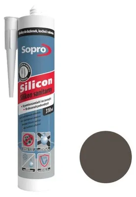 Produktbild von Sopro Sanitär-Silikon Ebenholz 310ml - Hochwertig