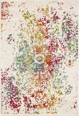 Produktbild von Designer-Teppich VINTAGE, Sanat 1607 White , Größe: 120 x 170 cm