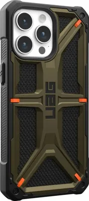 Produktbild von Uag Monarch Tasche für Iphone 15 Pro Max - Polyamid Grün