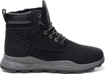 Produktbild von Damen Herren Gefüttert Freizeitschuhe Isoliert Sneaker Teruel Schwarz Gr.45