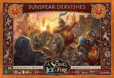 Obrázek produktu pro Píseň ledu a ohně - Sunspear Dervishes (Derwische von Sonnspeer)