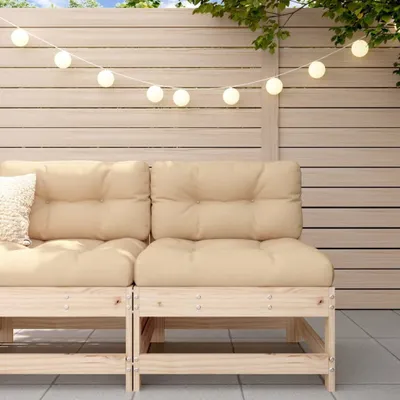 Produktbild von Möbel Garten-Mittelsofa Massivholz Kiefer DE4633