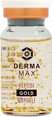 Produktbild von BB Glow Skin Meso Serum Microneedling Anti Aging Dermamax für Dermapen DermaRoller, GOLD 8ml