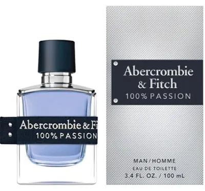 Obrázok produktu pre Abercrombie & Fitch 100% Passion toaletná voda pre mužov 50 ml