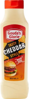 Produktbild von Gouda's Glorie Käsesauce nach Cheddar-Art 850 ml