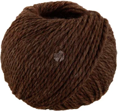 Produktbild von Lana Grossa - Natural Lama Chunky 0013 schokobraun