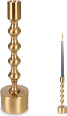 Produktbild von Gold Glamour Kerzenhalter 23 cm