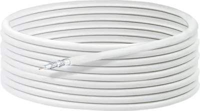 Produktbild von Schwaiger KOX13550 052, 50 m, Weiß