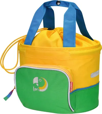 Produktbild von KLICKfix Lori Shopper - Fahrradtasche für Kinder (grün)