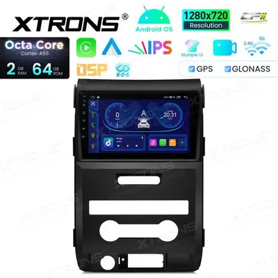 Produktbild von Xtrons IDSP90150FL Android Autoradio Ford Raptor F150 2009-2014 Navigation DSP
