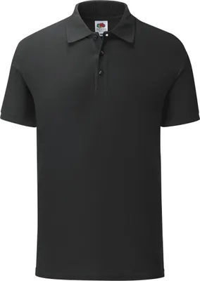 Obrázok produktu pre Pánske polo tričko Fruit Of The Loom 65/35 RW6522 (S) (Čierna)