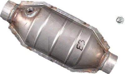 Produktbild von JMJ 02-60-E3 Euro 3 (D3) Universal Katalysator Kat Rund Ø60mm bis 2200ccm bis 2200ccm