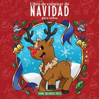 Produktbild von Malbuch für Kinder zum Thema Weihnachten
