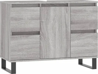 Produktbild von VidaXL 831666, Eiche, Grau, 1 Stück(e)