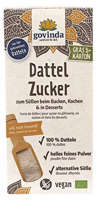 Obrázok produktu pre Datľový cukor 400g